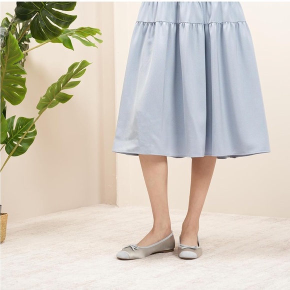 C.Paravano Women's Flats with Bowknot | Casual Slip On Dress Shoes - Picture 4 of 8